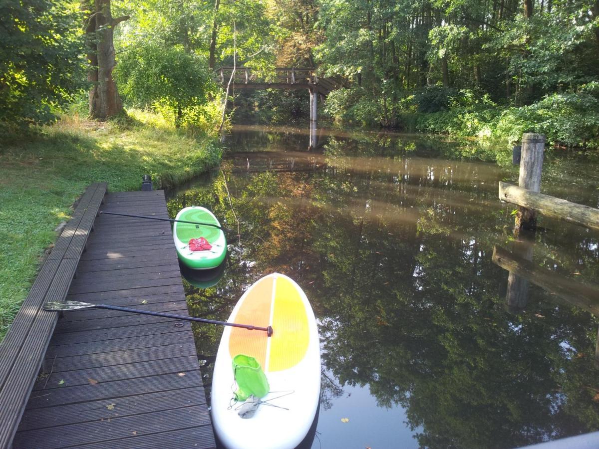 Doppelzimmer Im Spreewald Burg  Ngoại thất bức ảnh