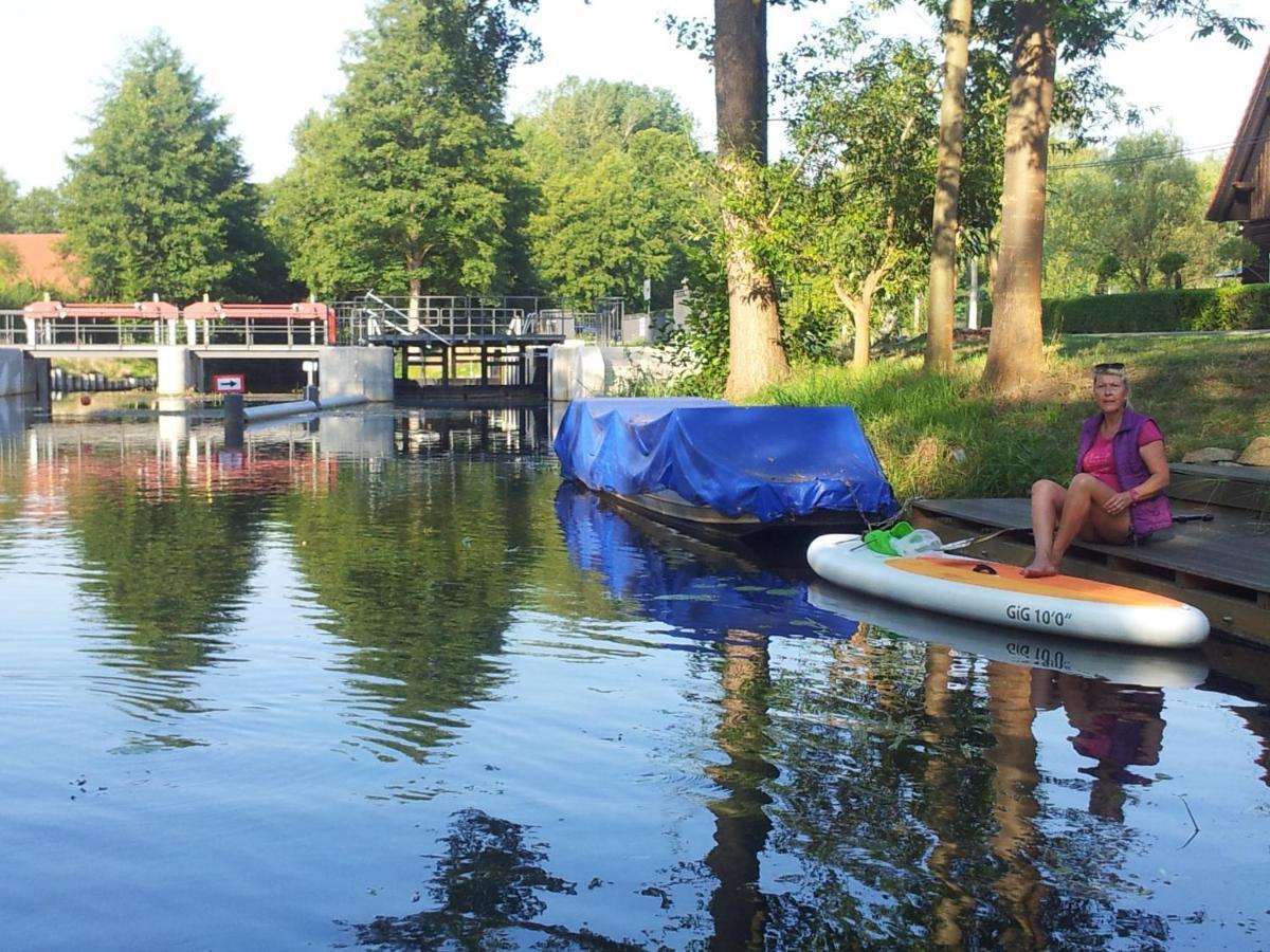 Doppelzimmer Im Spreewald Burg  Ngoại thất bức ảnh
