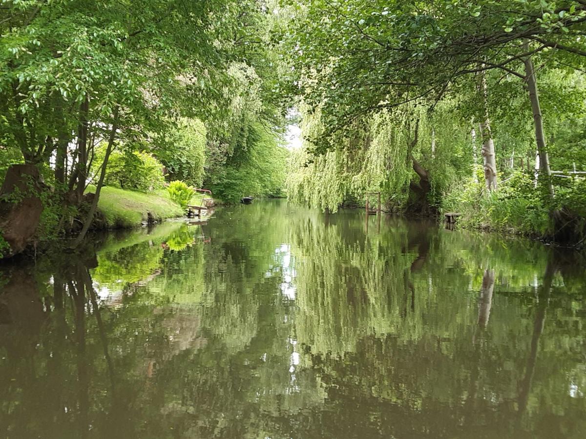 Doppelzimmer Im Spreewald Burg  Ngoại thất bức ảnh