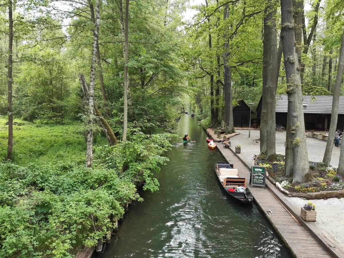 Doppelzimmer Im Spreewald Burg  Ngoại thất bức ảnh