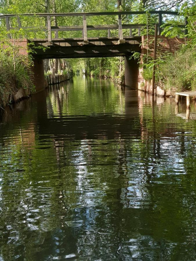 Doppelzimmer Im Spreewald Burg  Ngoại thất bức ảnh