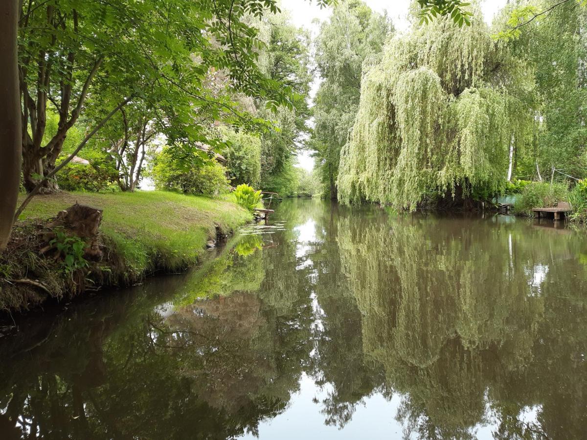 Doppelzimmer Im Spreewald Burg  Ngoại thất bức ảnh
