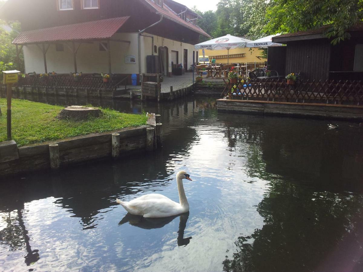 Doppelzimmer Im Spreewald Burg  Ngoại thất bức ảnh