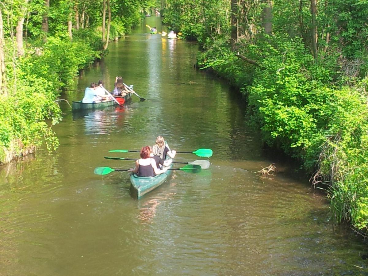 Doppelzimmer Im Spreewald Burg  Ngoại thất bức ảnh