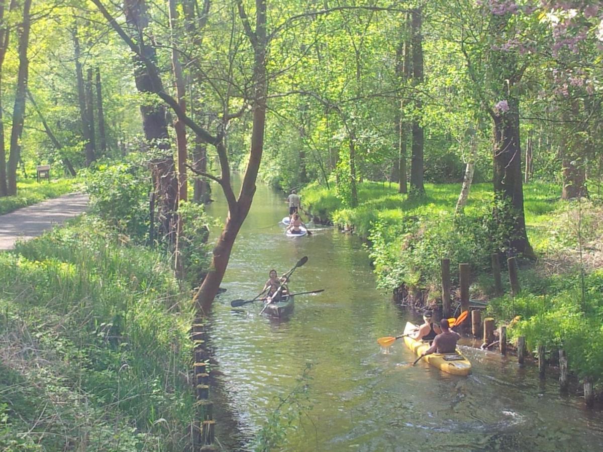 Doppelzimmer Im Spreewald Burg  Ngoại thất bức ảnh